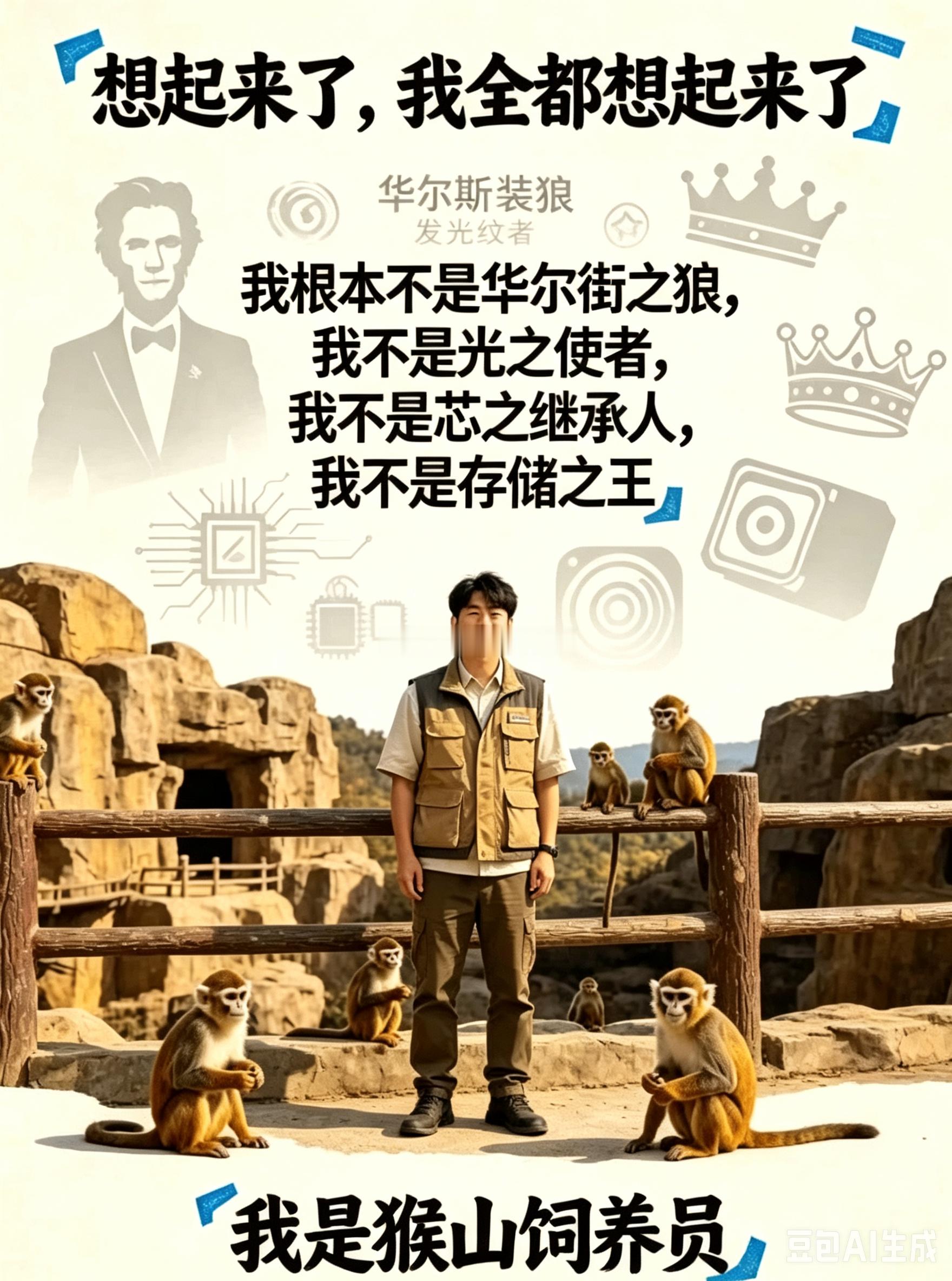 这估计是大多数人的心声吧，想起来了，我全都想起来了！我根本不是华尔街之狼，没吃到