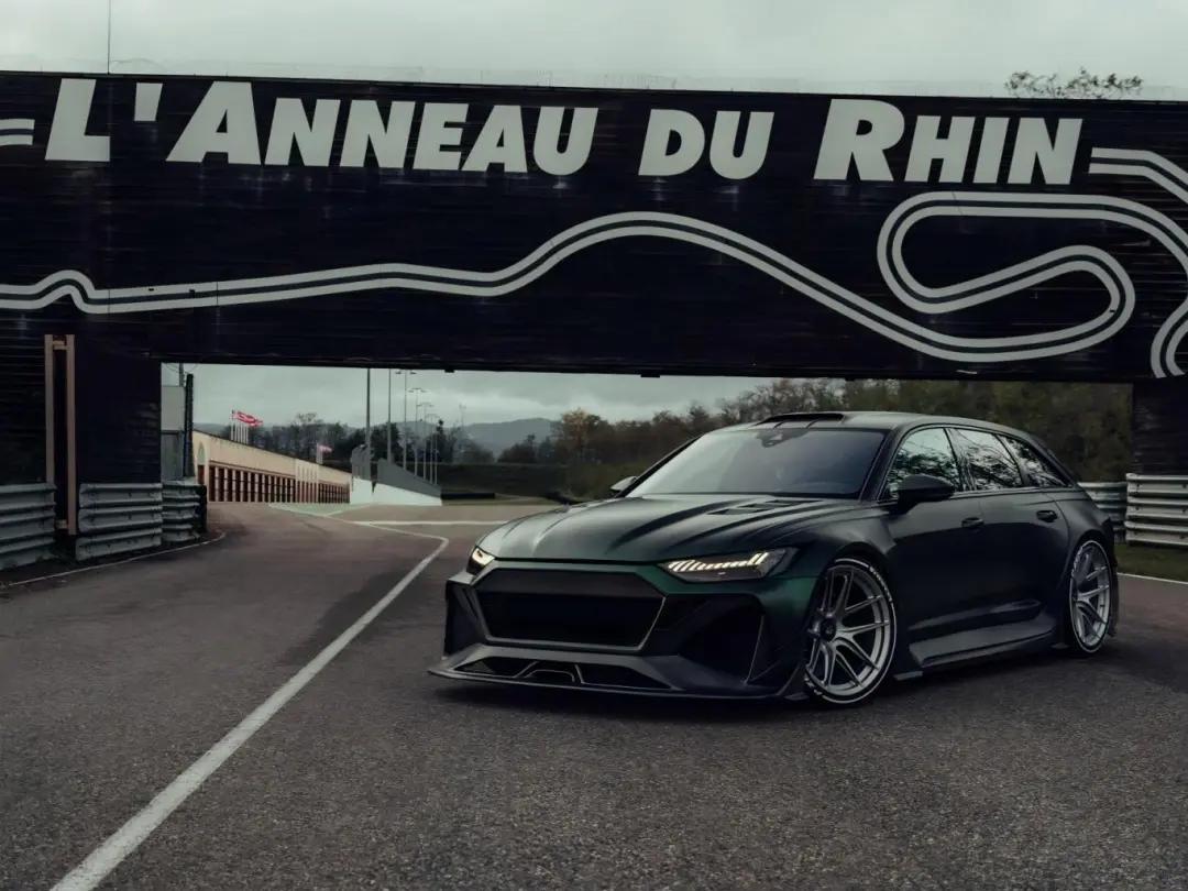 地表最强旅行车？MTM打造千匹猛兽Pangaea GT！基于奥迪RS6爆改，4.