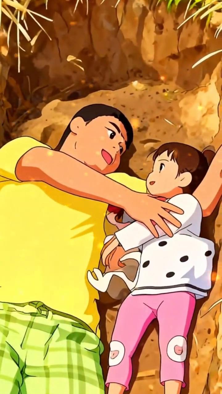 父亲为身患绝症女儿挖好坟墓，担心女儿害怕每天带来适应。
我每天陪着她，她就不害怕