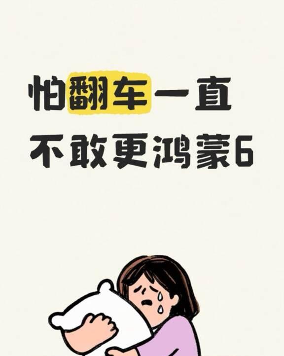 怕翻车一直不敢更鸿蒙6
每次手机弹系统更新我就开始纠结
这次升级鸿蒙6我也是纠结