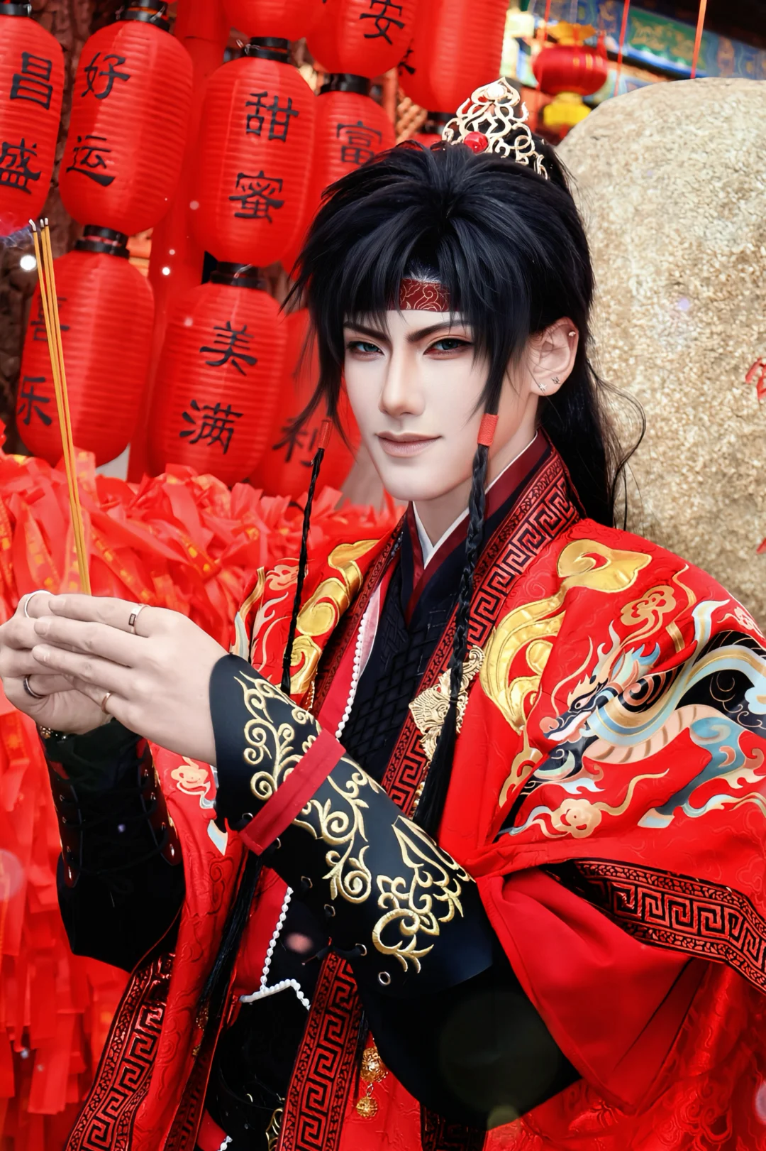 “保护心爱之人的承诺，一辈子都算数”