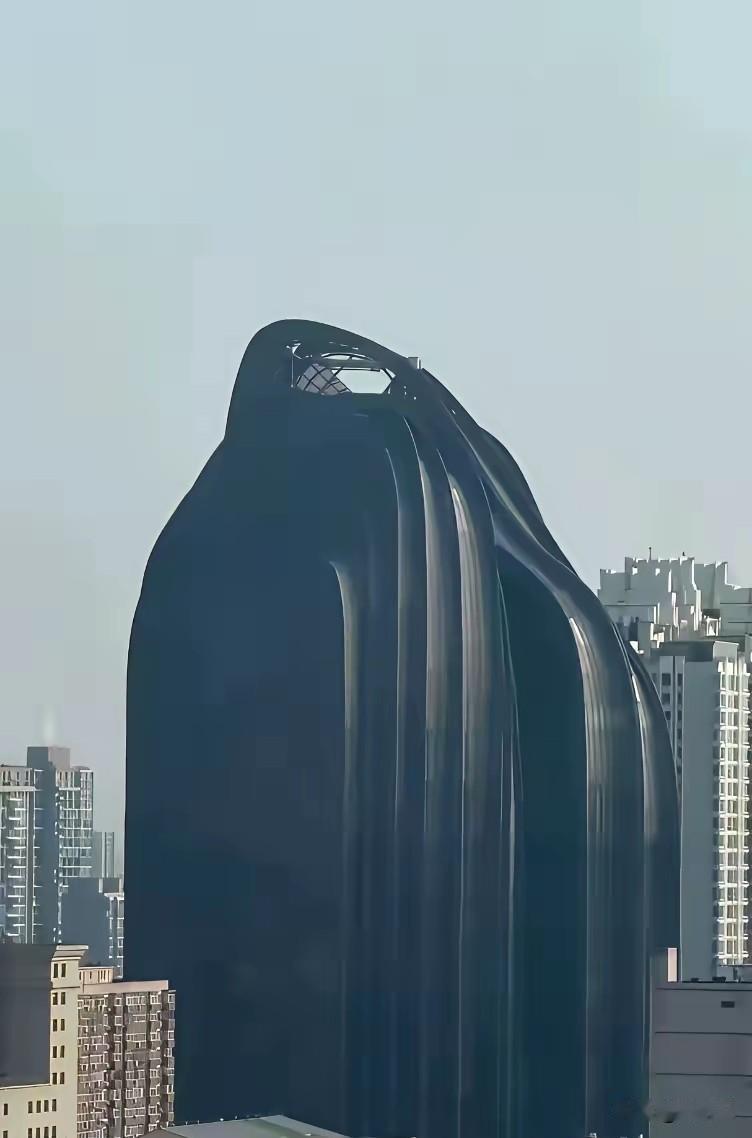北京的天际线