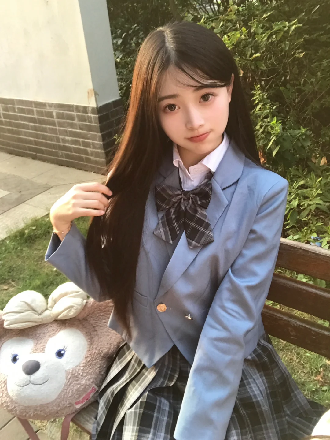 不愧是jk