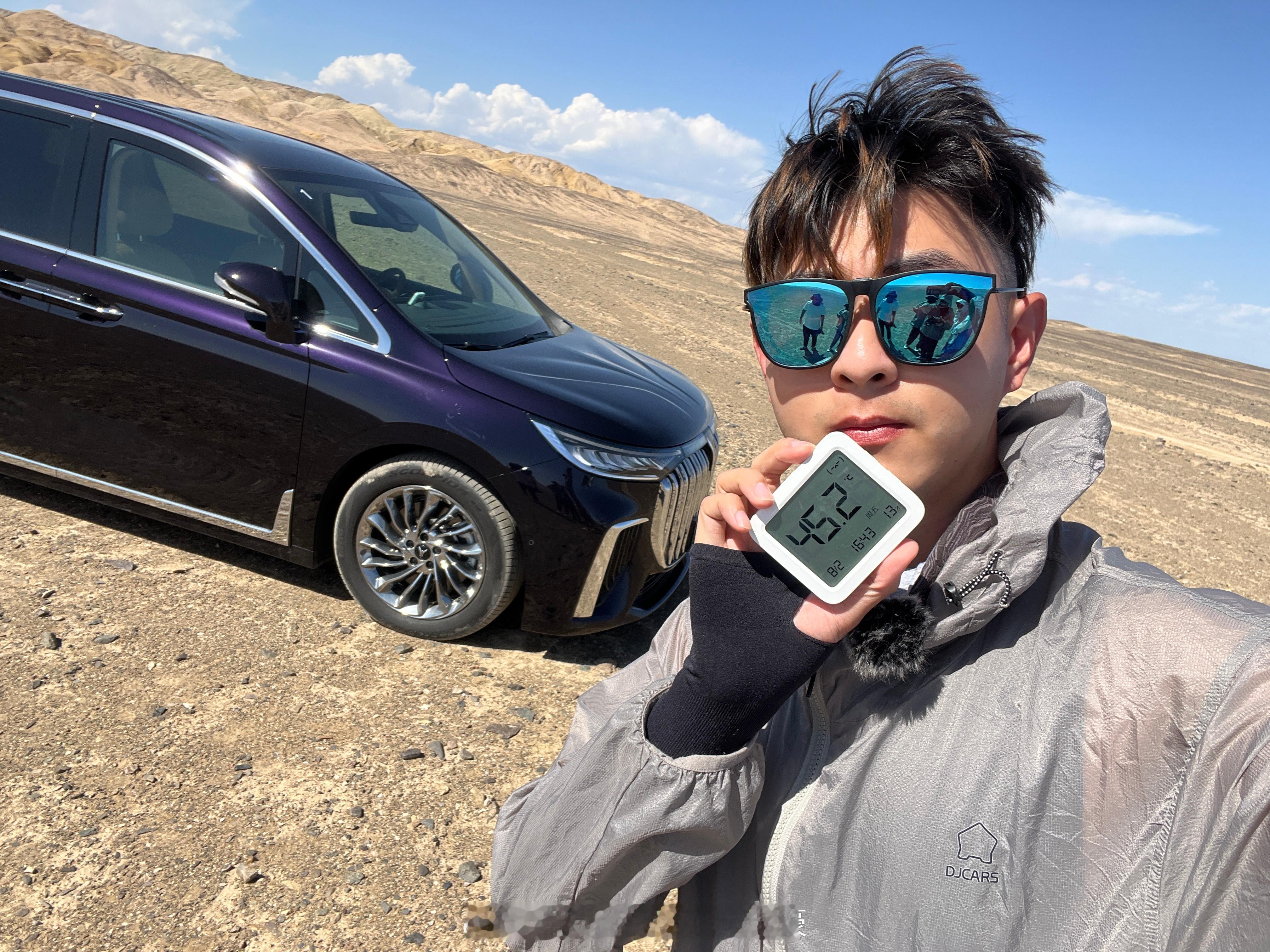 又热又大风是什么体验？就像被一个巨型吹风机无时无刻炙烤着你门板最烫的覆盖件已经到