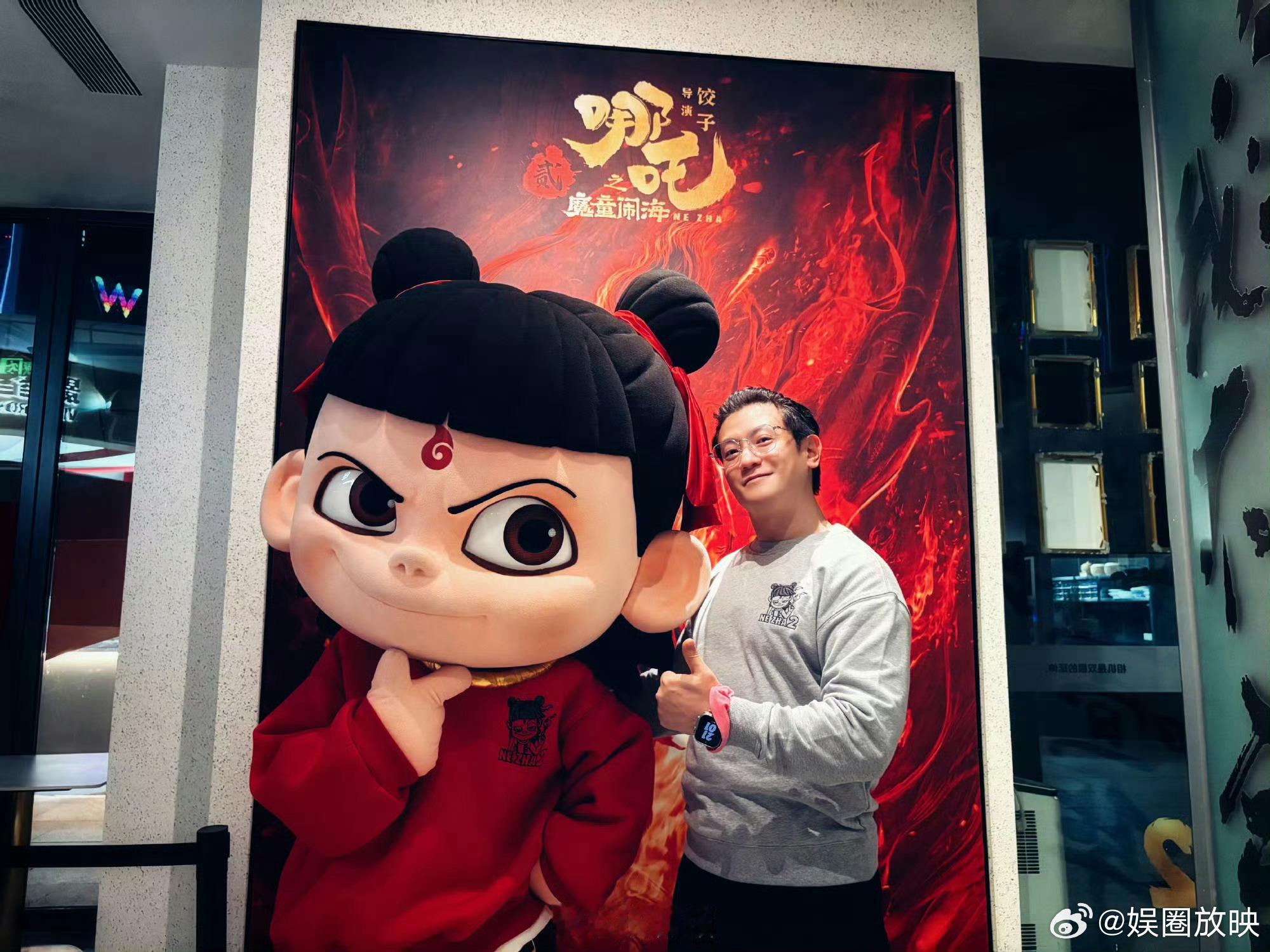 谢娜和哪吒太乙真人是大学同学姐姐当家 次元壁炸裂！谢娜×哪吒配音天团竟是大学同窗