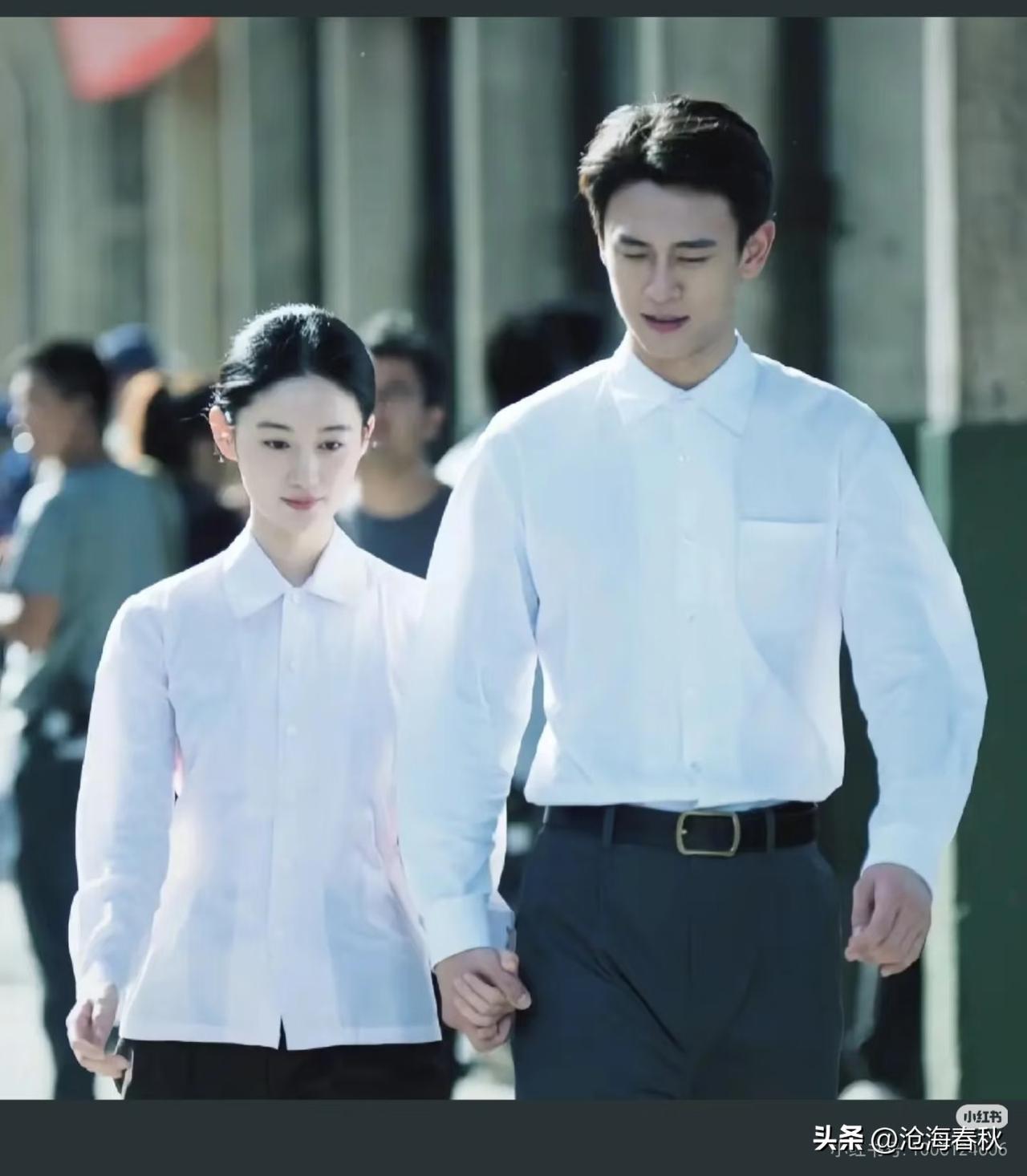 最完美的身高差
有没有认同的
瞿桦和方穆静的身高差大概是多少呢