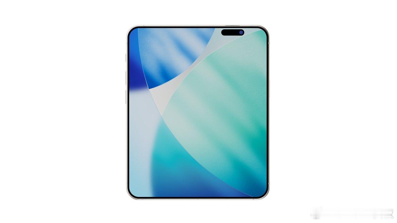 该说不说……苹果的折叠屏iPhone这样设计各位会冲首发么？单边灵动岛[跪了] 