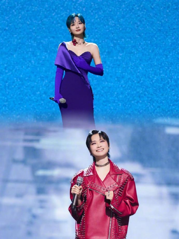 容祖儿现场安排李宇春周笔畅合作  声生不息  精准提问有没有做过对方的演唱会嘉宾