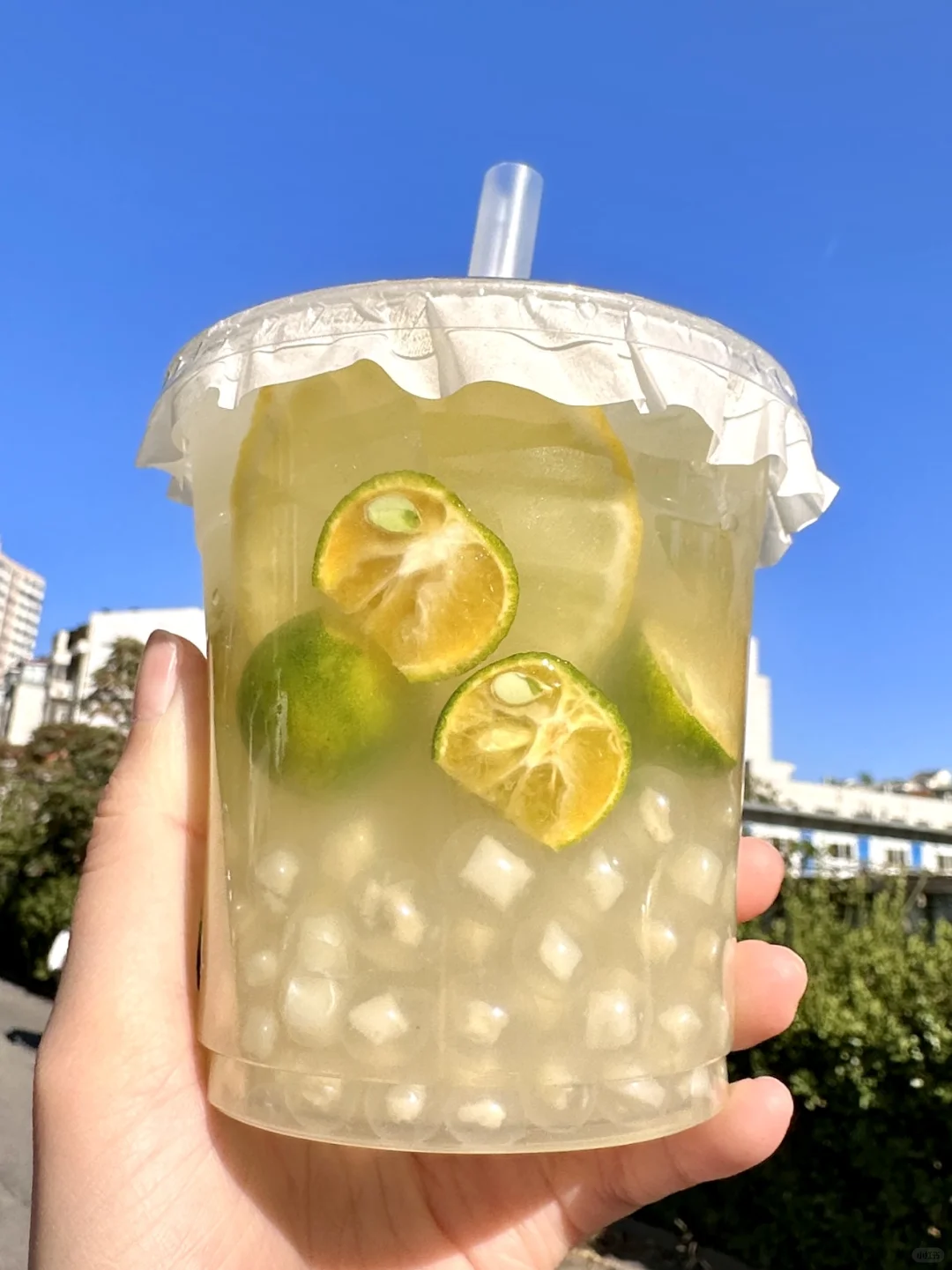 感觉以前柠檬水都白喝了。。。