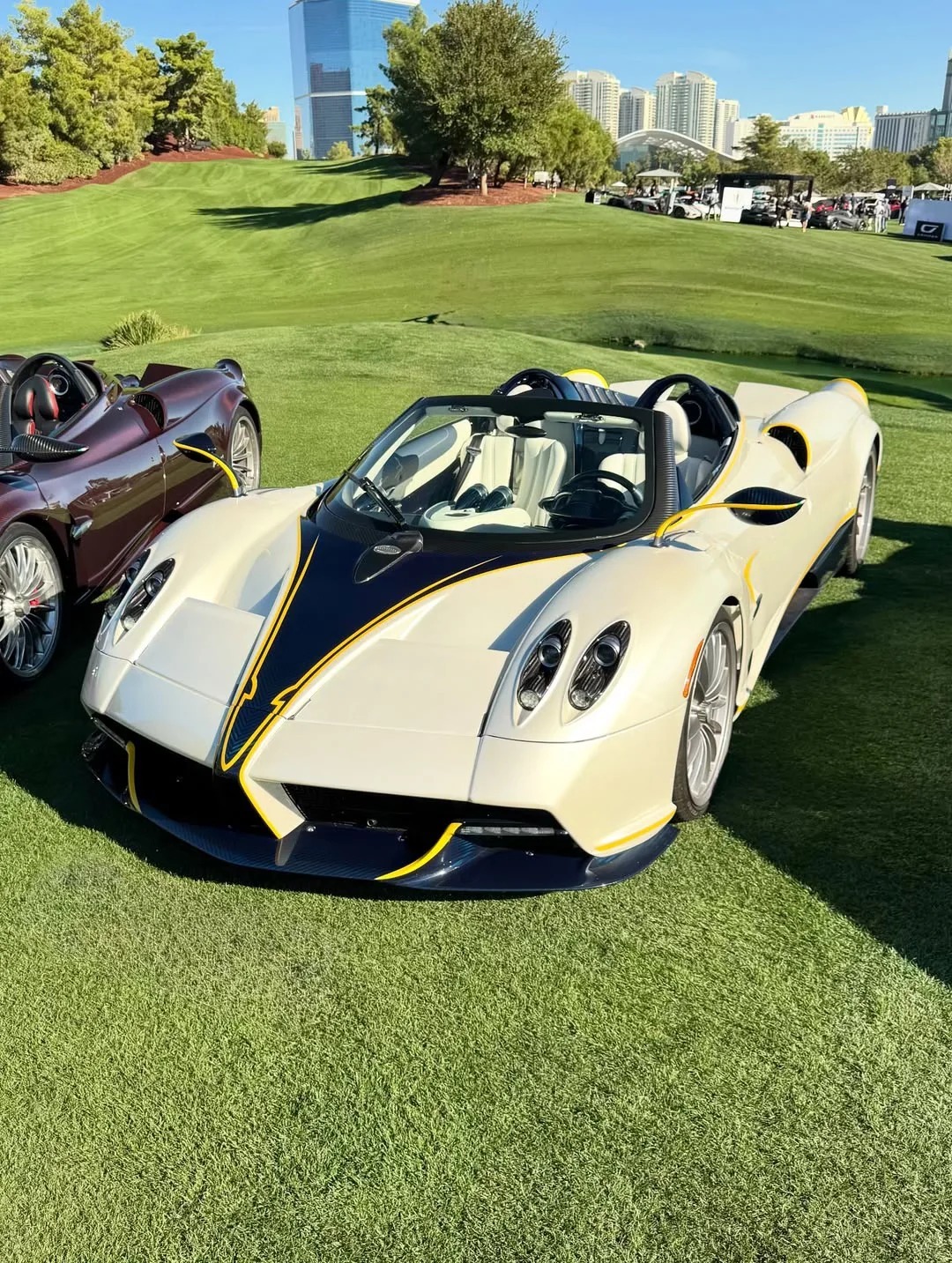 这辈子都不可能看到这么多帕加尼了，除非在里车东车西