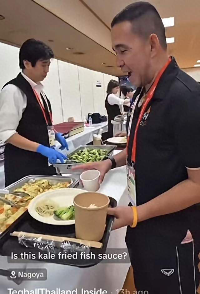 亚运伙食如喂猫？这待客之道太寒酸