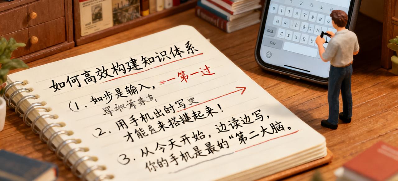如何高效构建知识体系?

阅读写作思维 阅读思路 知识重构世界观 知识本质的分析