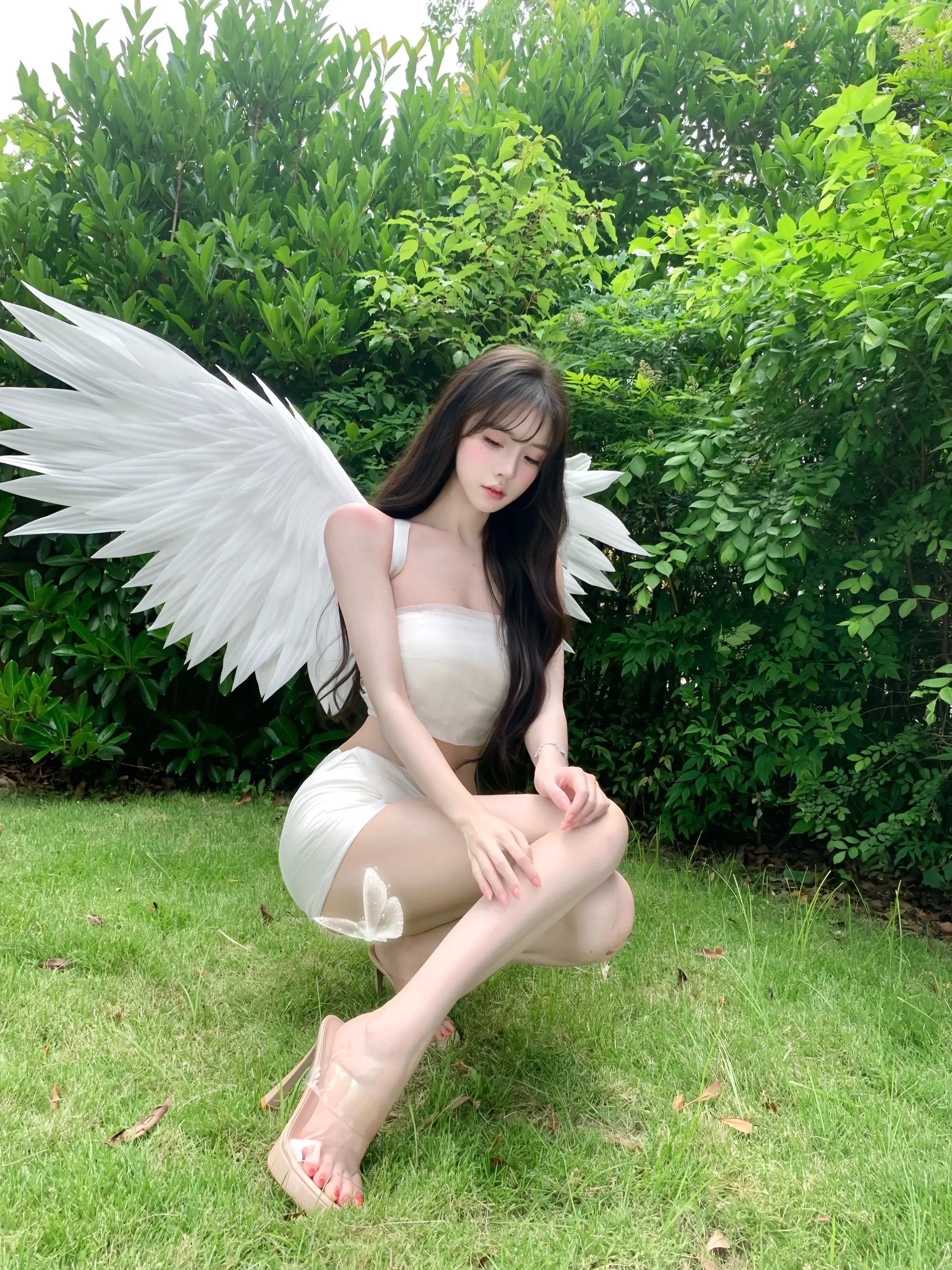 拥有一点罪吧，这样我才能在天使中认出你。