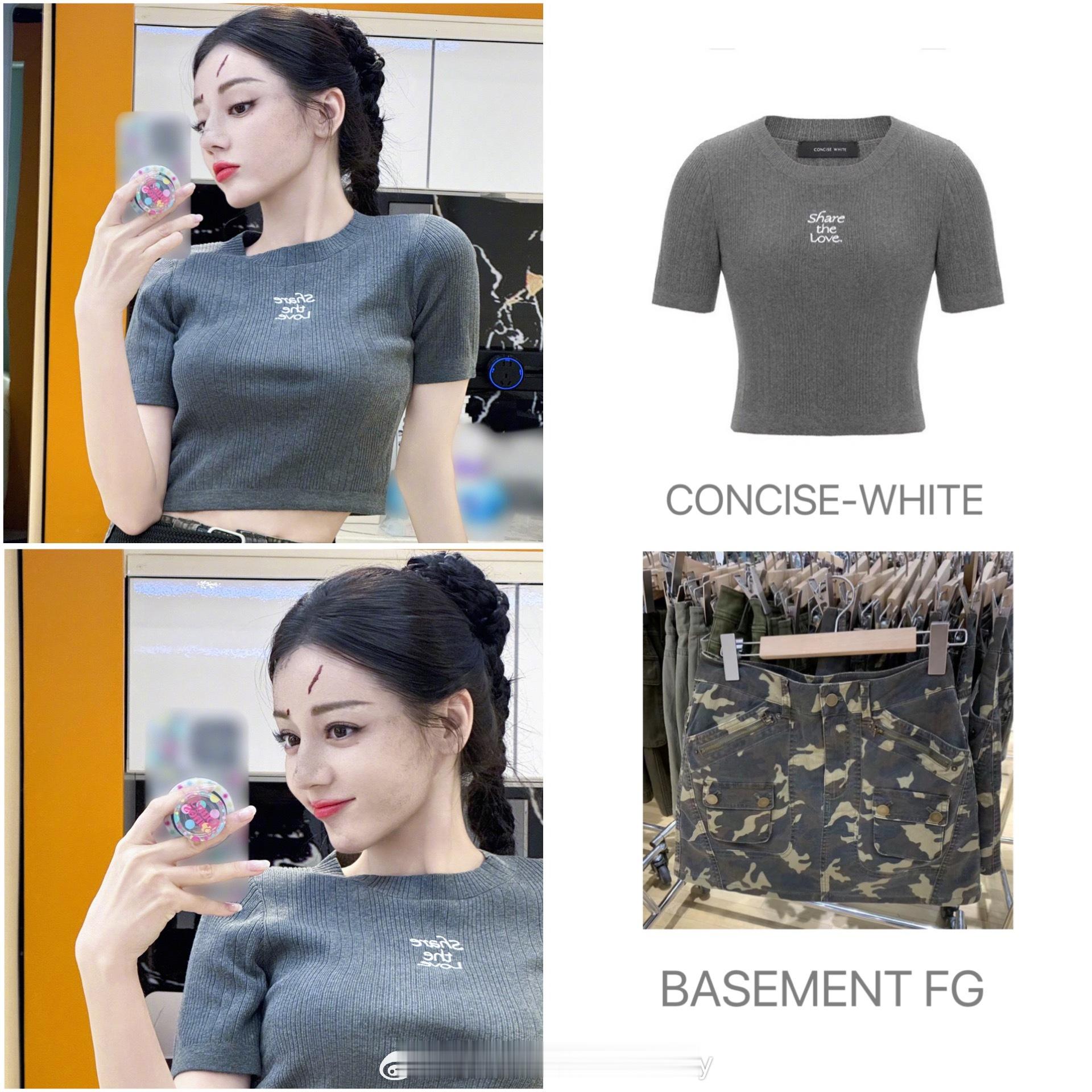 迪丽热巴近日私服解析汇总，长得美、身材好还会拍，太赏心悦目了！ ​​​