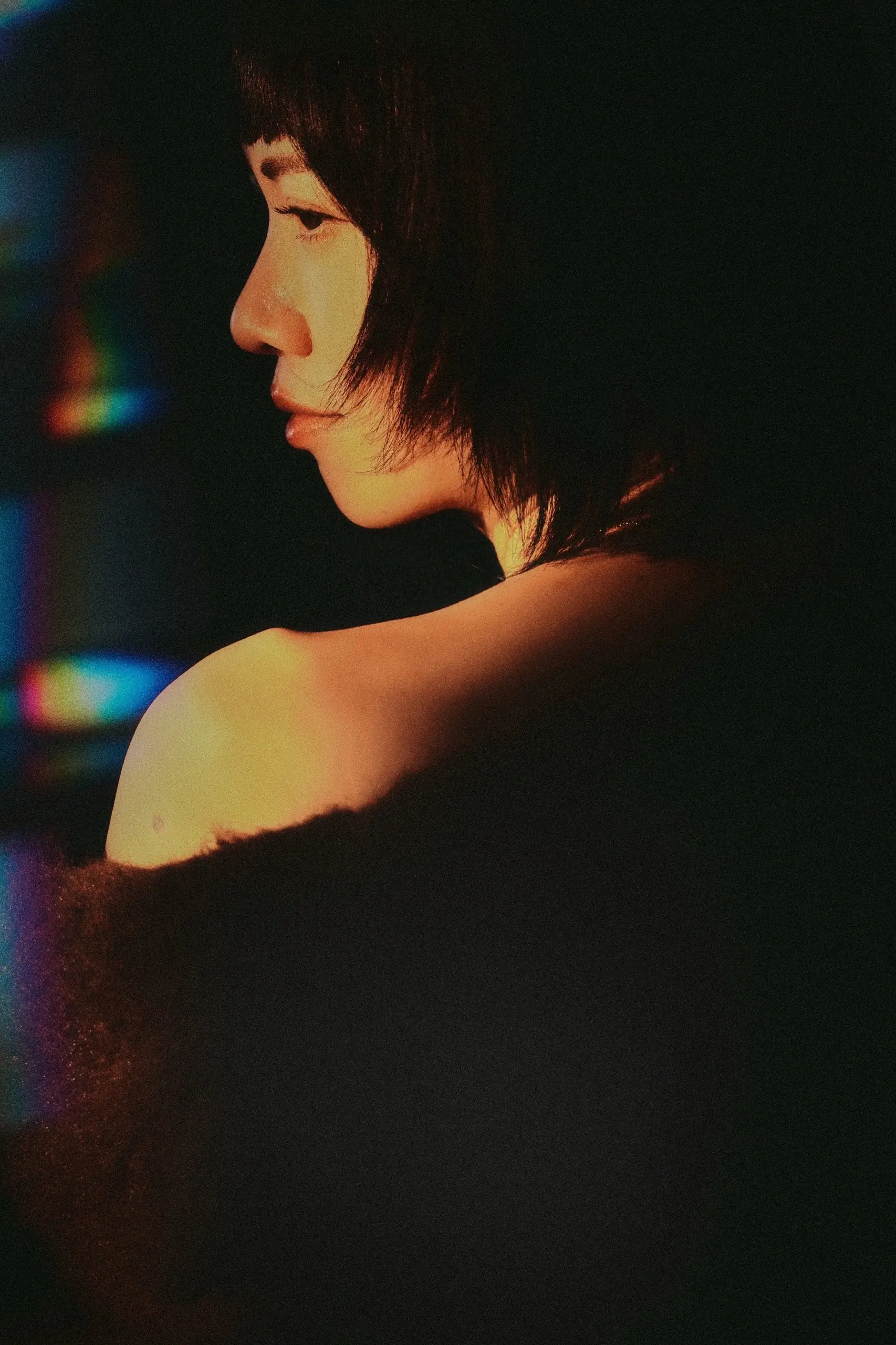 明星情感共鸣 仙女侧颜杀 短发控 永远的女神 短发女孩也可以性感和可爱