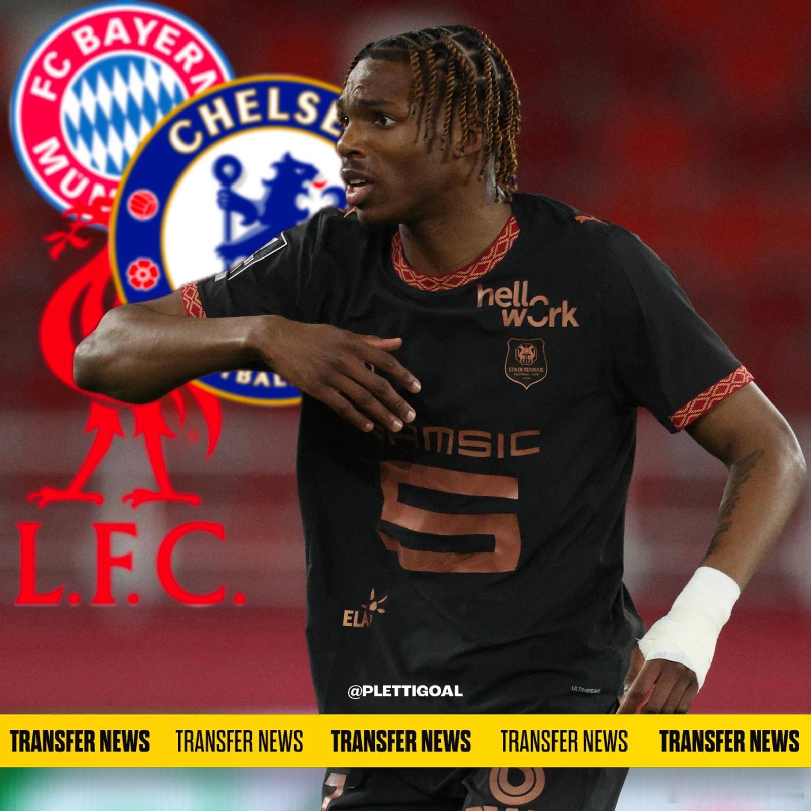 🚨🧨切爾西和利物浦正在直接談判，以期在今夏就傑里米·雅奎克的轉會達成預轉會協