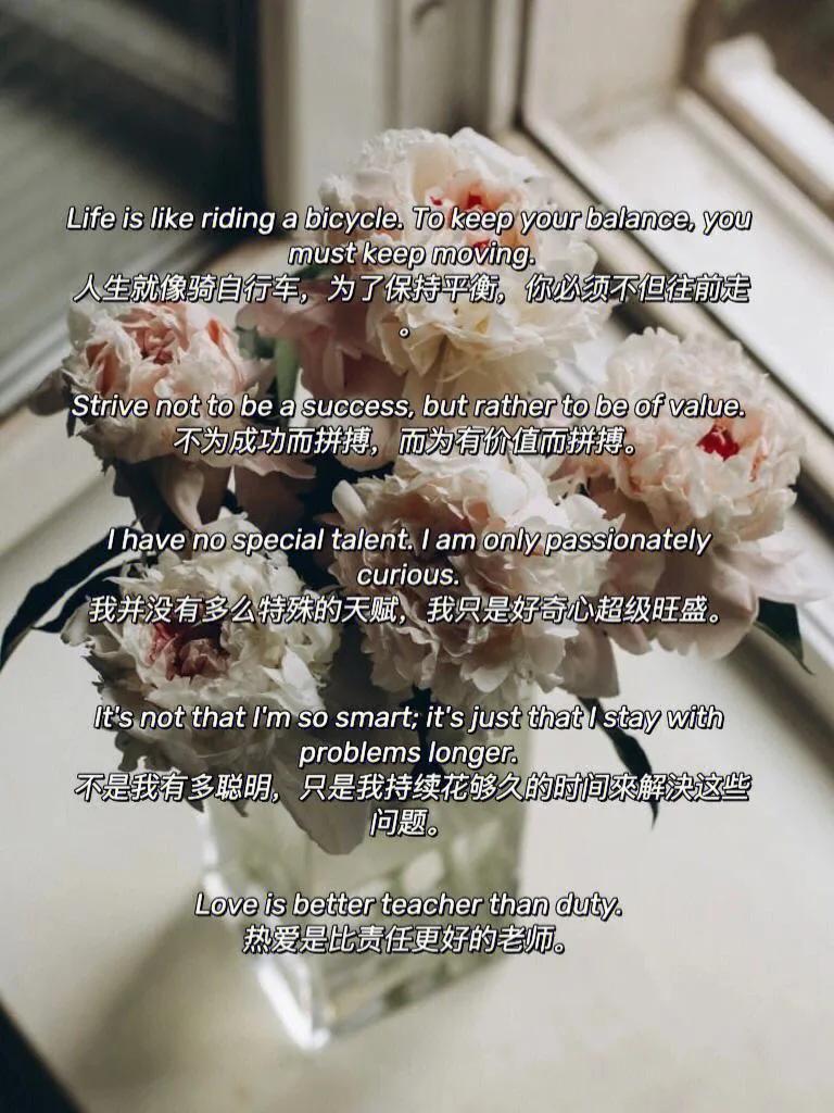 有两件事是无限的，一是宇宙，二是人类的愚蠢。而对于宇宙是否无限，其实我还没有那么