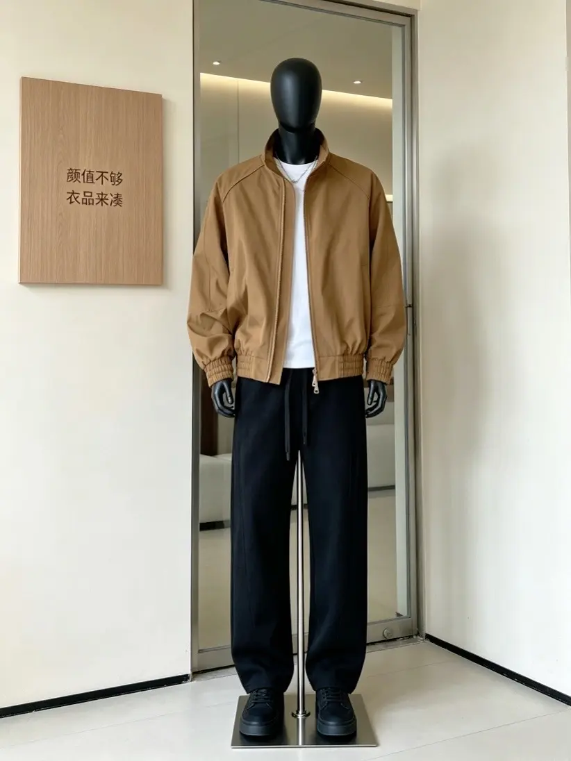 男友力直接开挂，男生闭眼冲的战袍