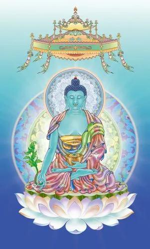 恭迎药师佛菩萨圣诞日，今天是农历七月初八，七夕节后的第一天，感恩药师佛菩萨赐予我