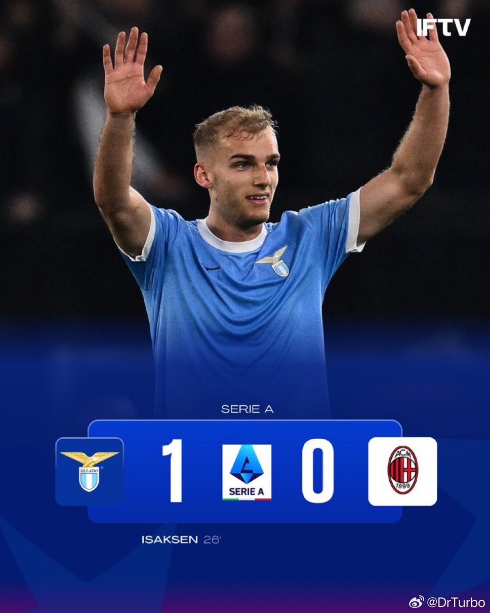 最终 全场比赛结束 拉齐奥1:0战胜了AC米兰国际米兰1比1亚特兰大意甲热点现场