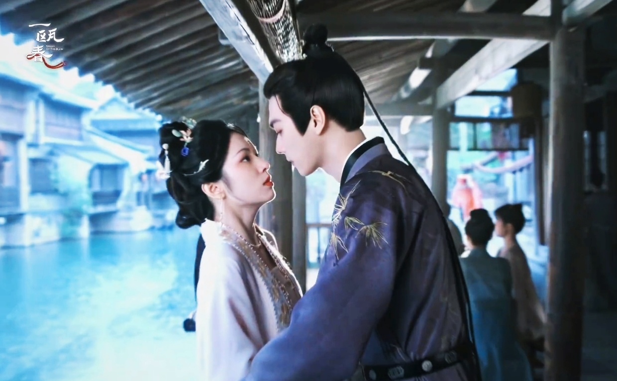 如此势均力敌的两张脸演双强复仇给我看吗🥺许凯沈润周也谢清圆