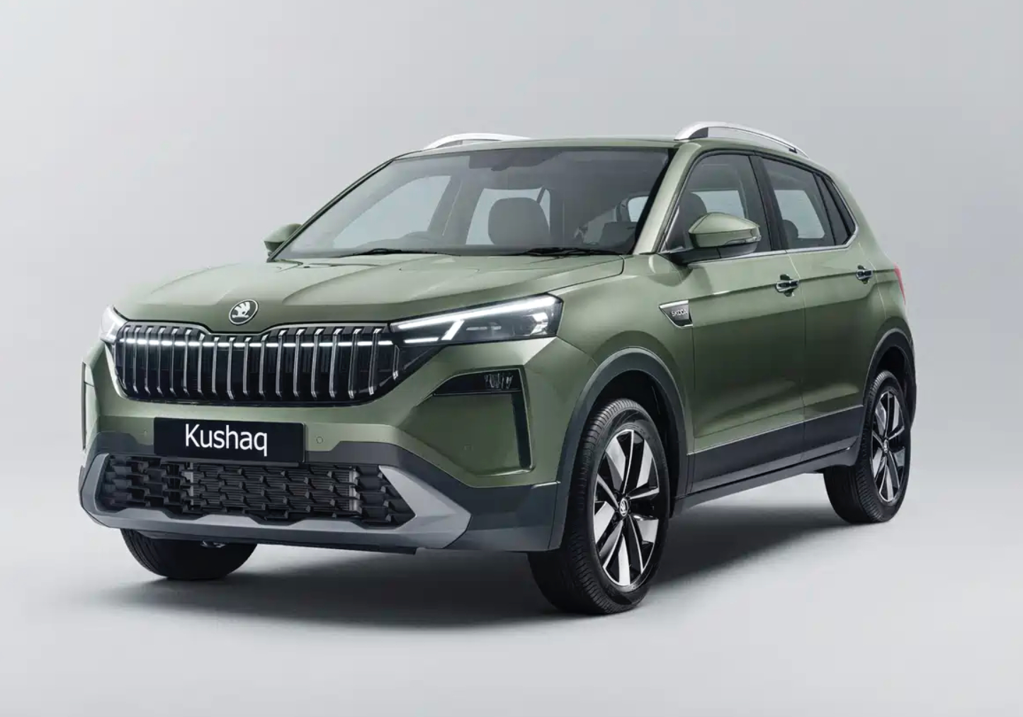 新款斯柯达Kushaq定妆照，这个颜值你喜欢吗？大v聊车