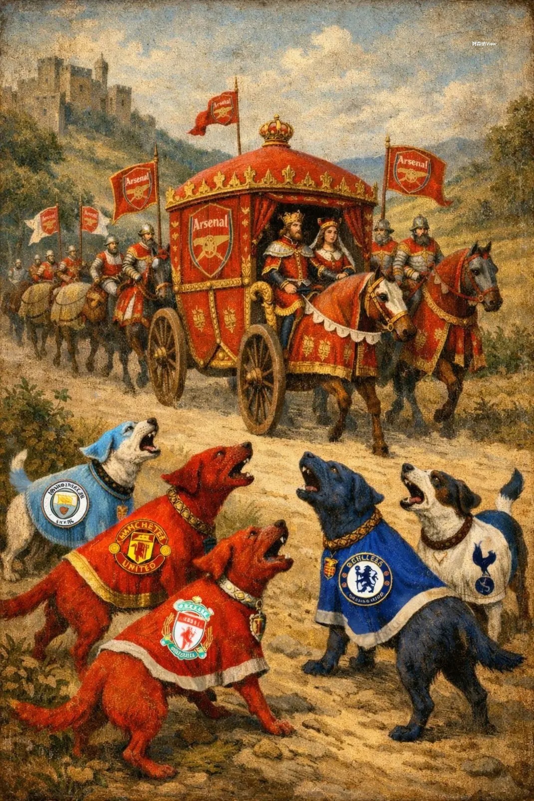 【英超现状】栩栩如生！惟妙惟肖！活灵活现！呼之欲出！形神毕肖！出神入化！鬼斧神工