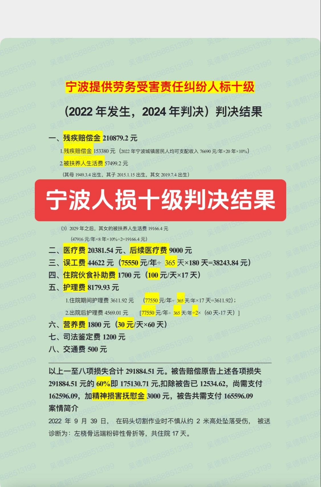 2022年受伤，2025年元月7日二审判决，目前在申请执行。宁波交通事故律师 宁