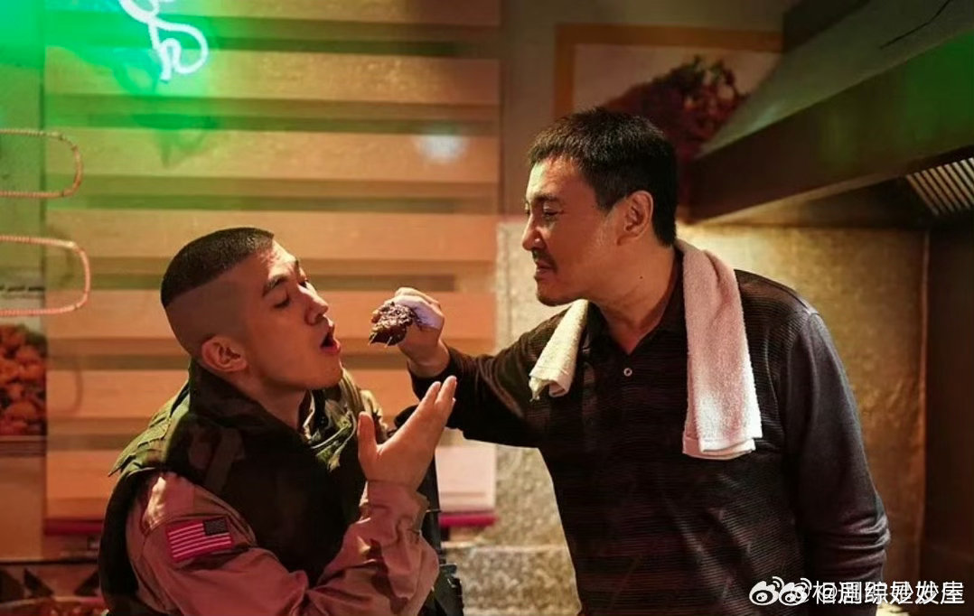 欢迎来龙餐馆托尼有多意难平李治廷塑造的Tony极具感染力，战场上看似硬朗，内心满