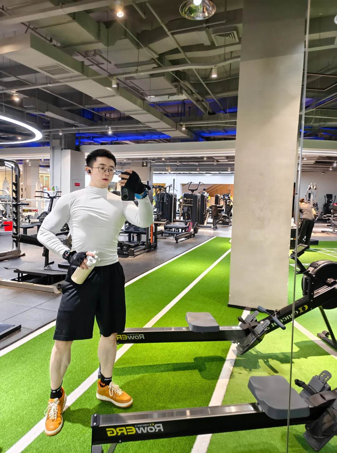 其实撸铁挺解压的🤔