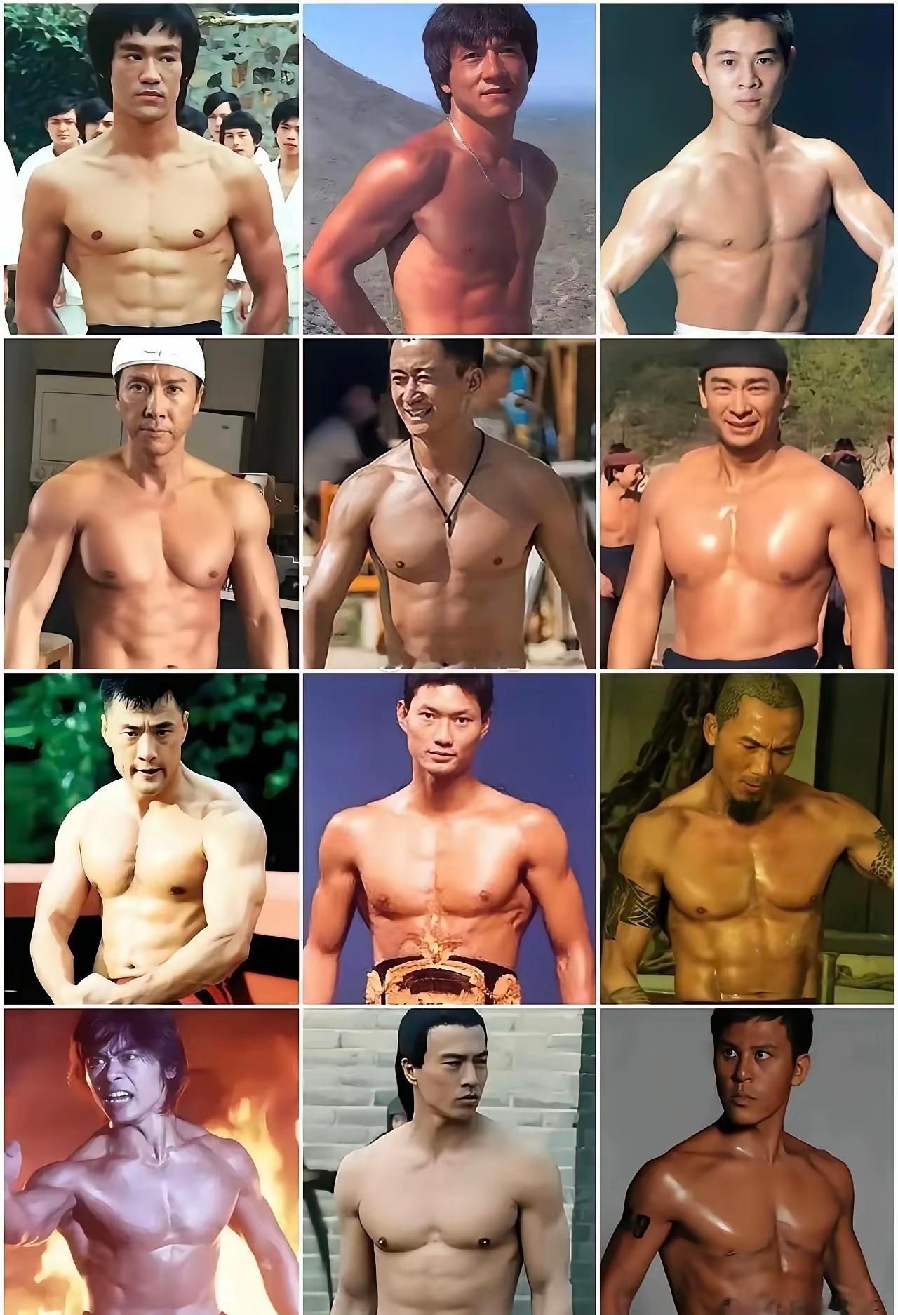 谁的身材更好看？ 