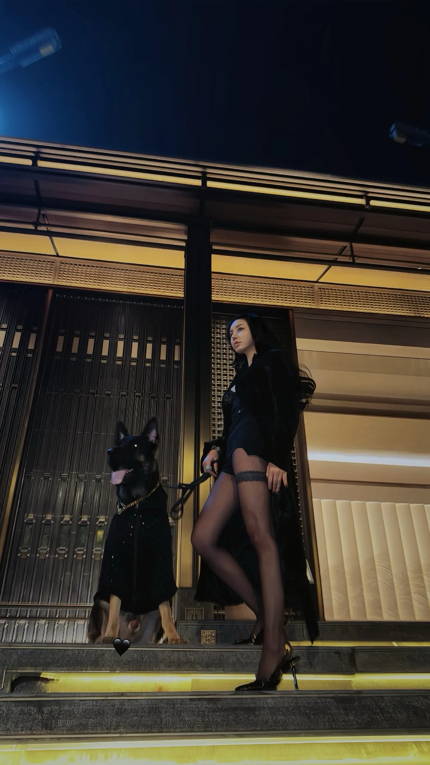 【德牧·巴克】以前很温柔，说的是以前。