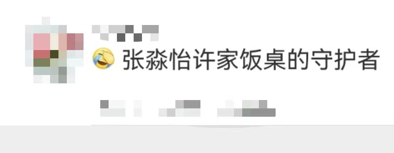 张淼怡许家饭桌守护者  张淼怡演的许玲月在《大奉打更人》简直许家饭桌守护者，让全