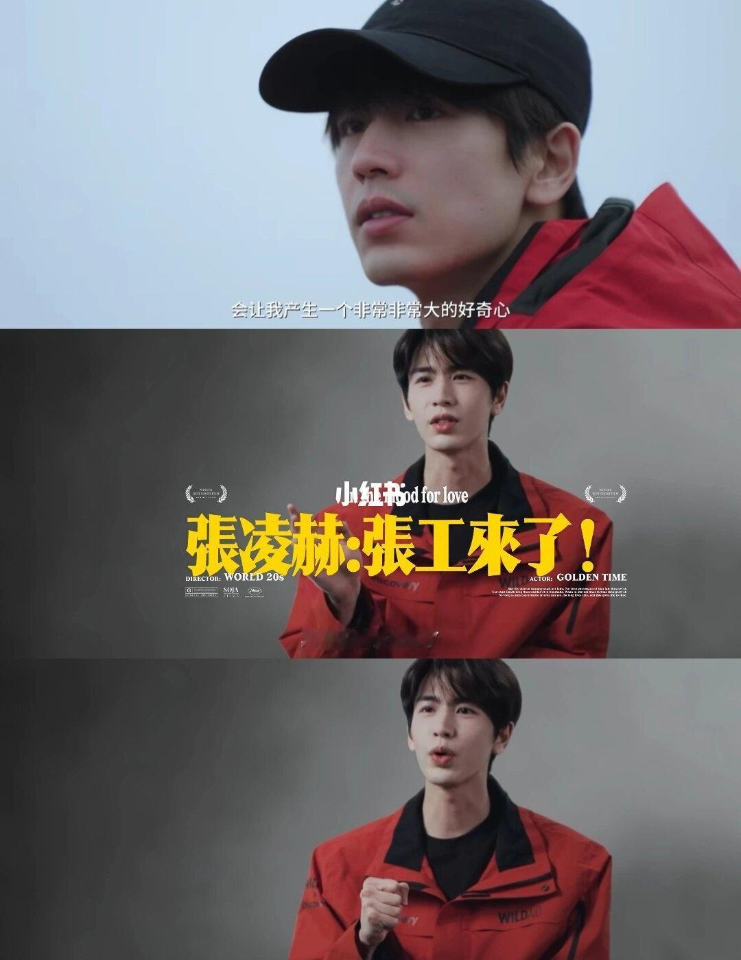 只说张凌赫帅就太单调了！
《凌探未来》
_b站
主题：聚焦中国“双碳”目标，探访