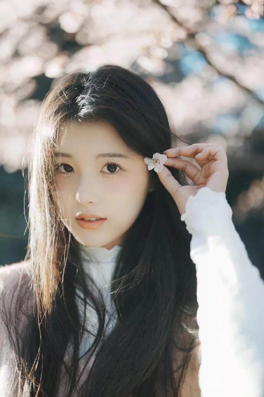 樱花树下的约定，那个女孩真的好美，回忆录开始回放[送心]春天有一个约定