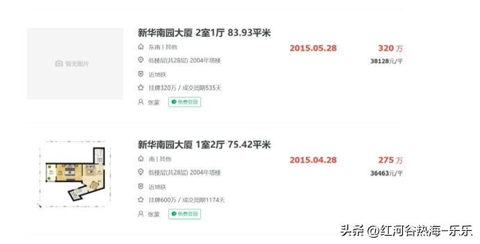 让大家知道2015年房价和现在房价的差距。
像是这个上海的老小区了。
大家就可以