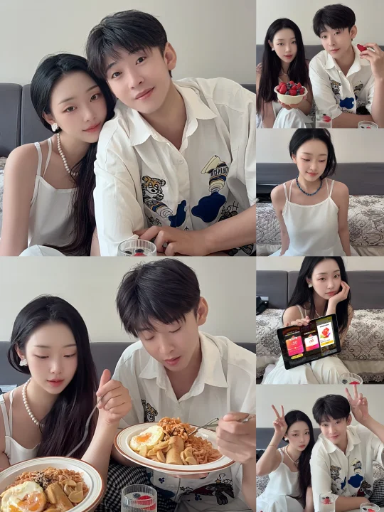 就是就是！！有时候也会觉得女朋友有点可怜🥹