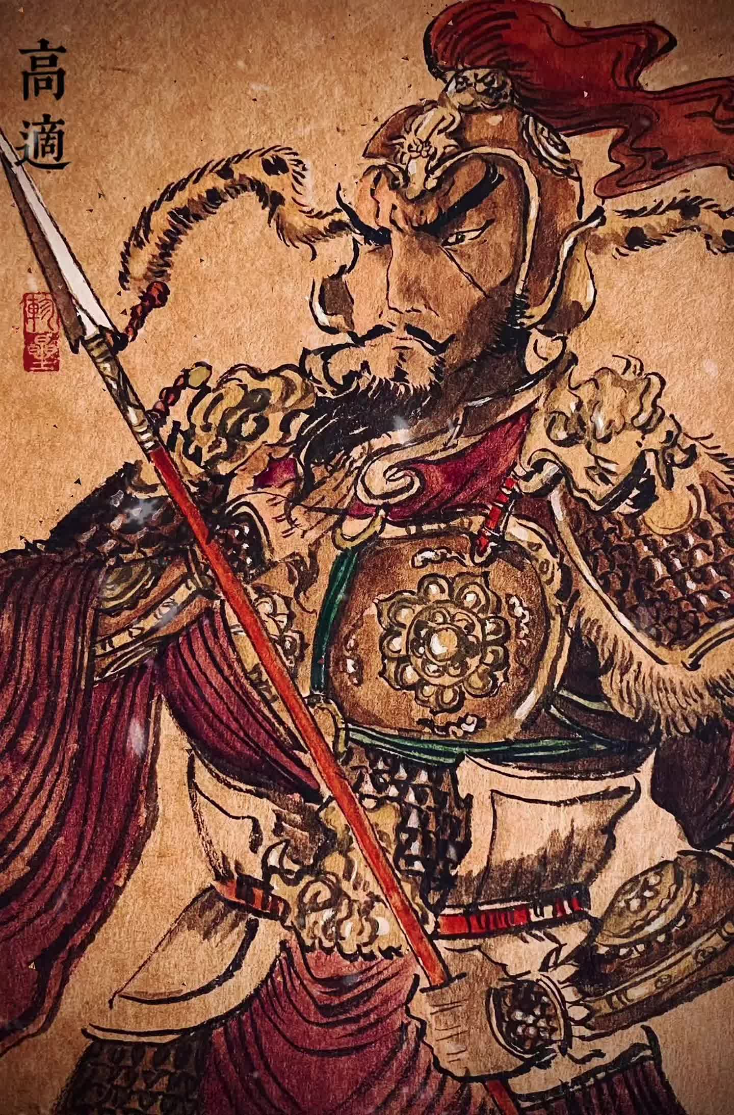 高适：爽文都不敢写的传奇！🔥 诗人里最会打仗，将军里最会写诗——他5...