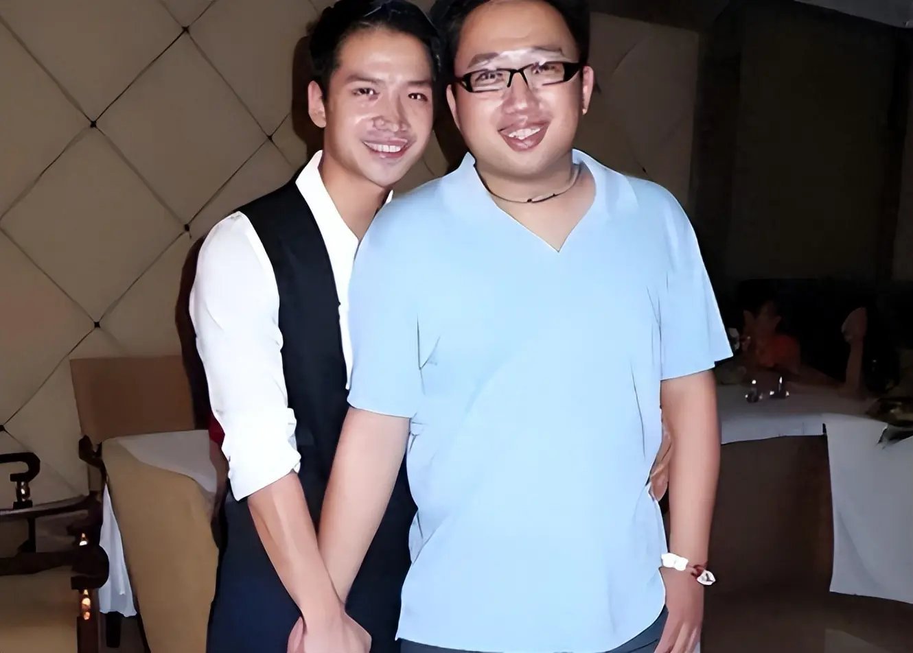 何晟铭于正的恩恩怨怨是从项链开始的吗？ ​​​