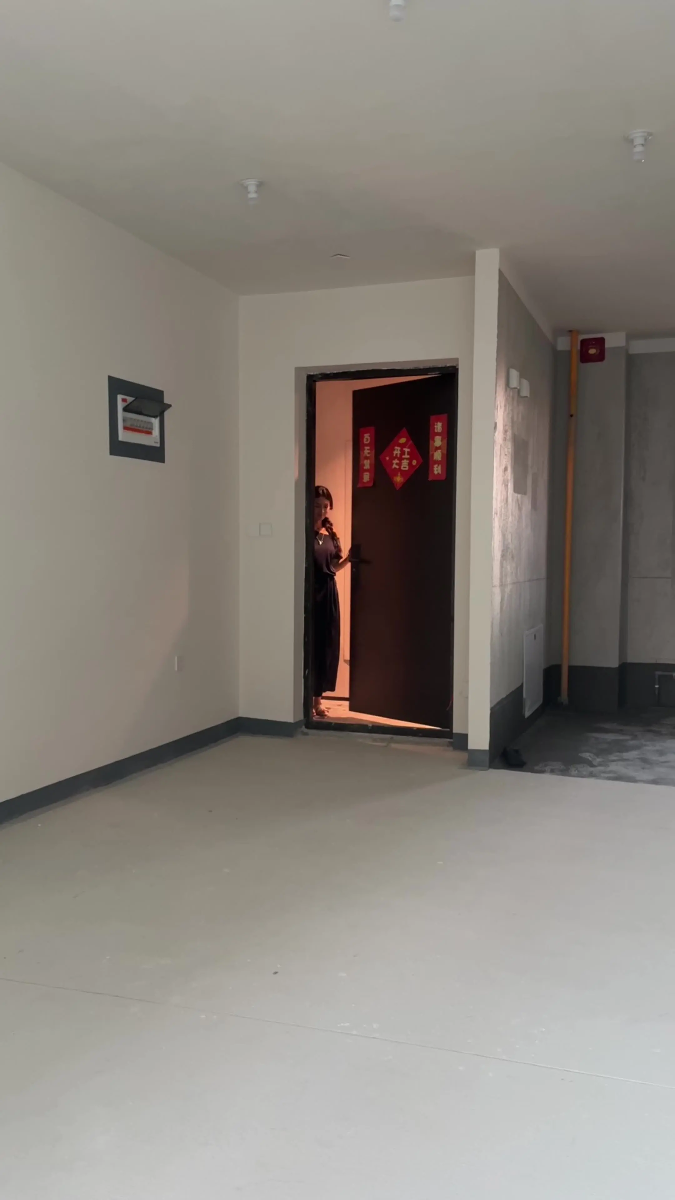 交房后第一时间 拍上了属于我们的装修转场