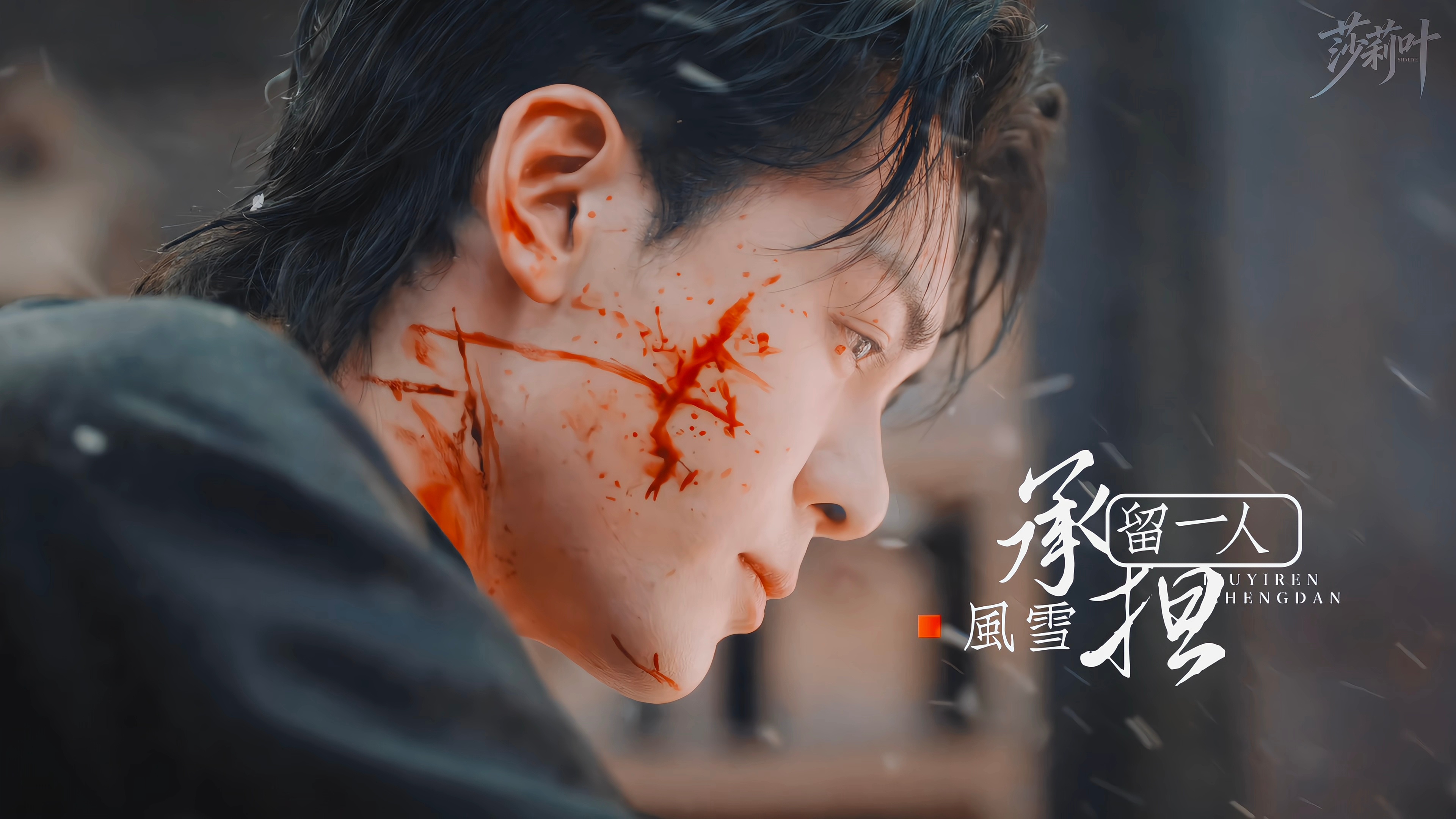 辗转悔恨已太晚，曲终人亦散，灯火意阑珊，风雪留一人承担，剪战损必用歌，这歌词太应