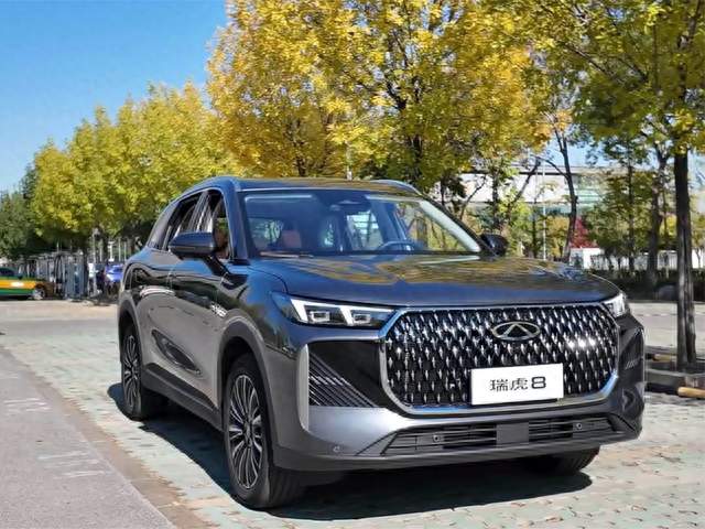 第五代瑞虎 8 实车体验，家用 SUV 的务实之选