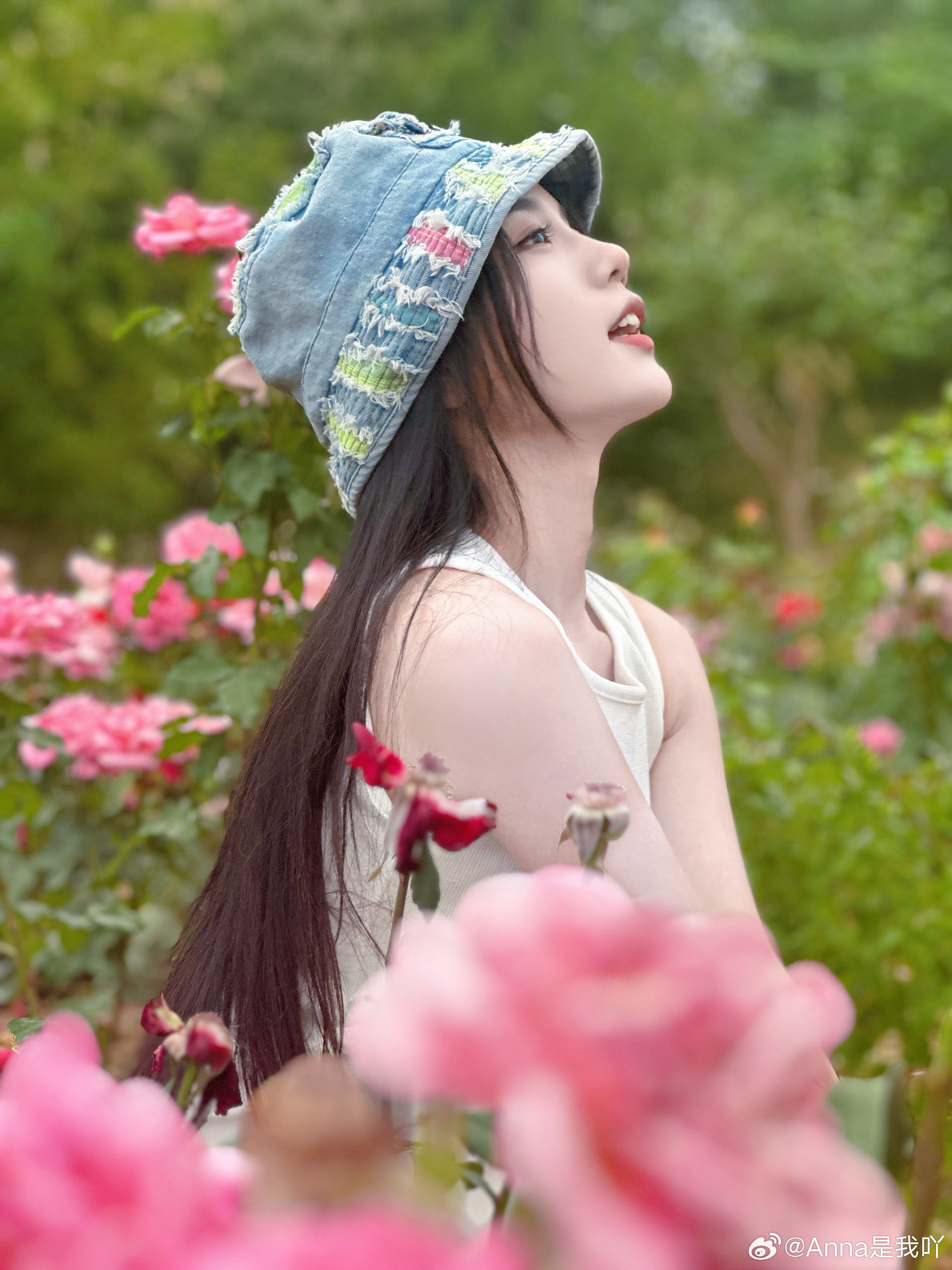 也许我们都很普通，但总有人看你特别#拍照##莫奈花园#  ​​​