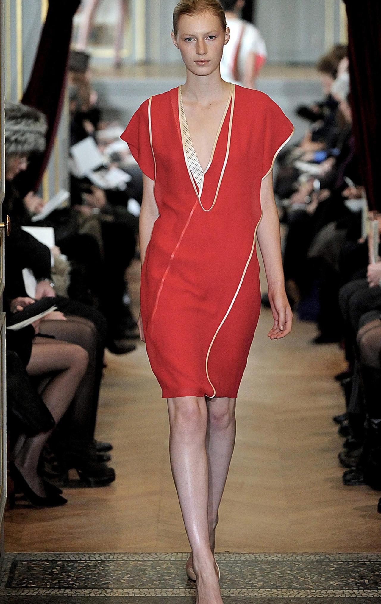 秀场回顾 | Bouchra Jarrar2011春夏高定系列

色彩在Bouc