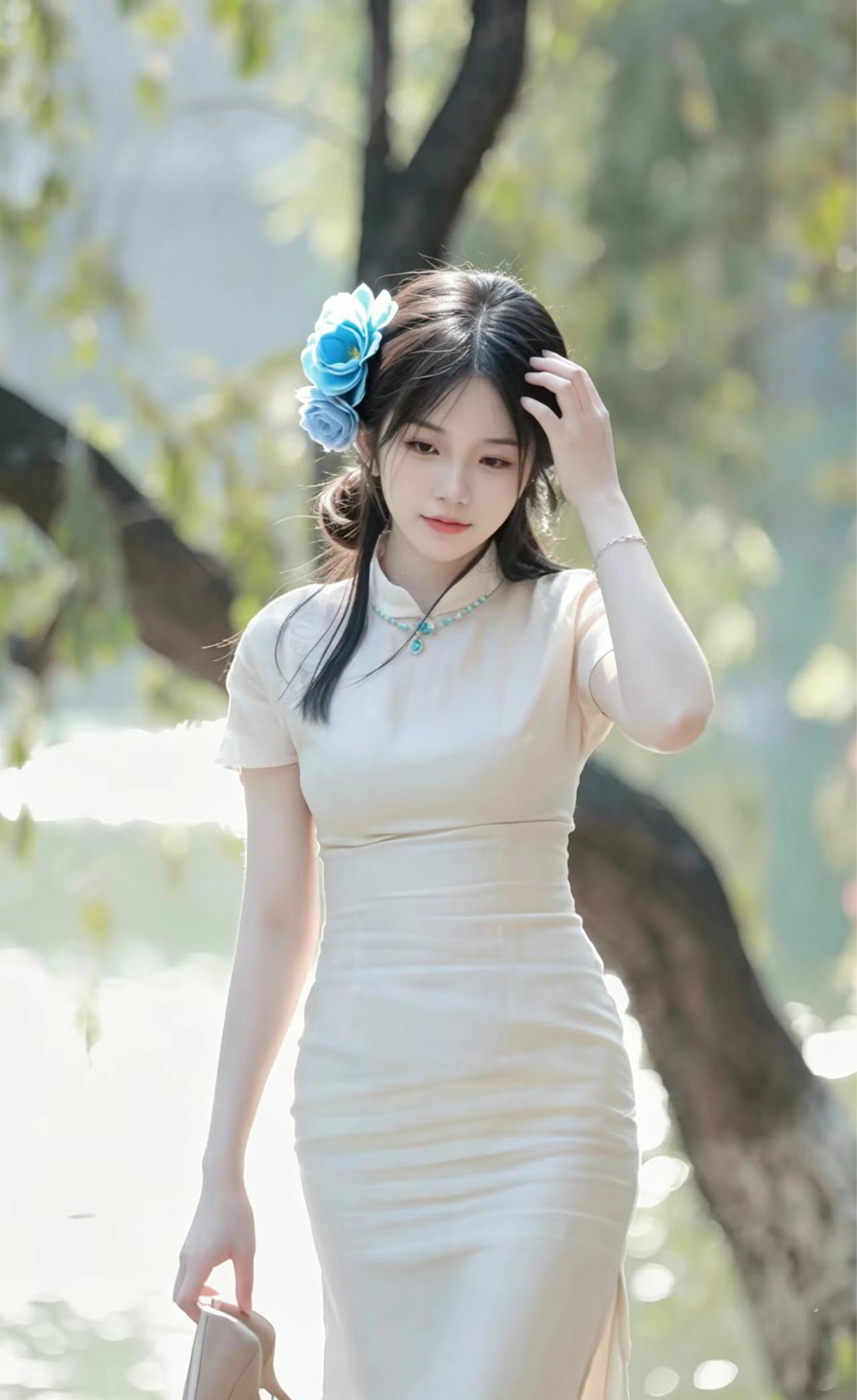 你喜欢哪一种气质的美人?她