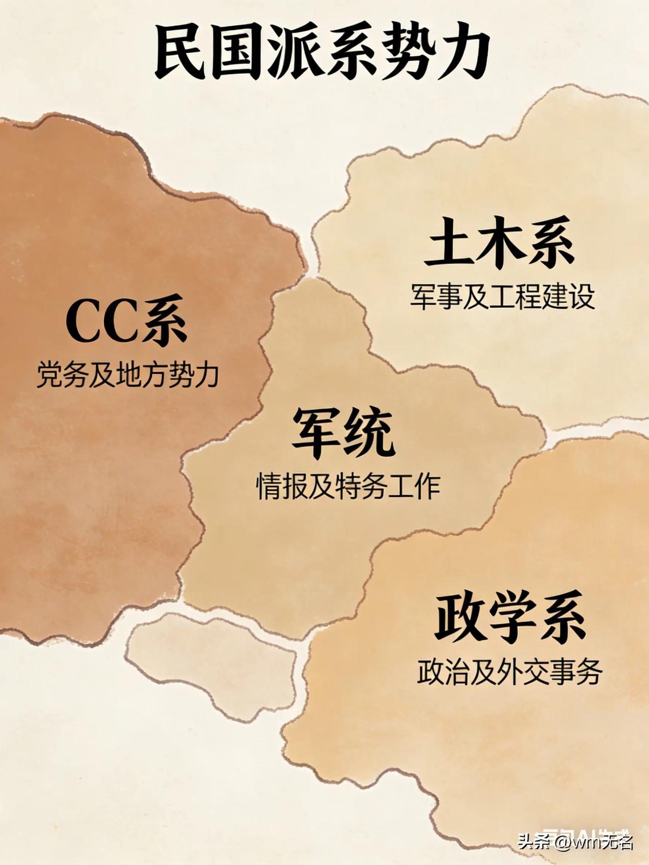 国民党第一大党务派系CC系，
到底是什么系？
他们又为何最后落得流亡解散？
 