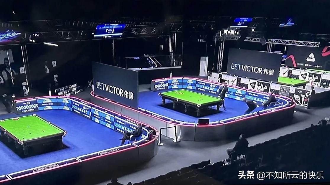冷清的赛场也就中国球员有些许热度，斯诺克英格兰公开赛资格赛进入第二日的争夺，首日
