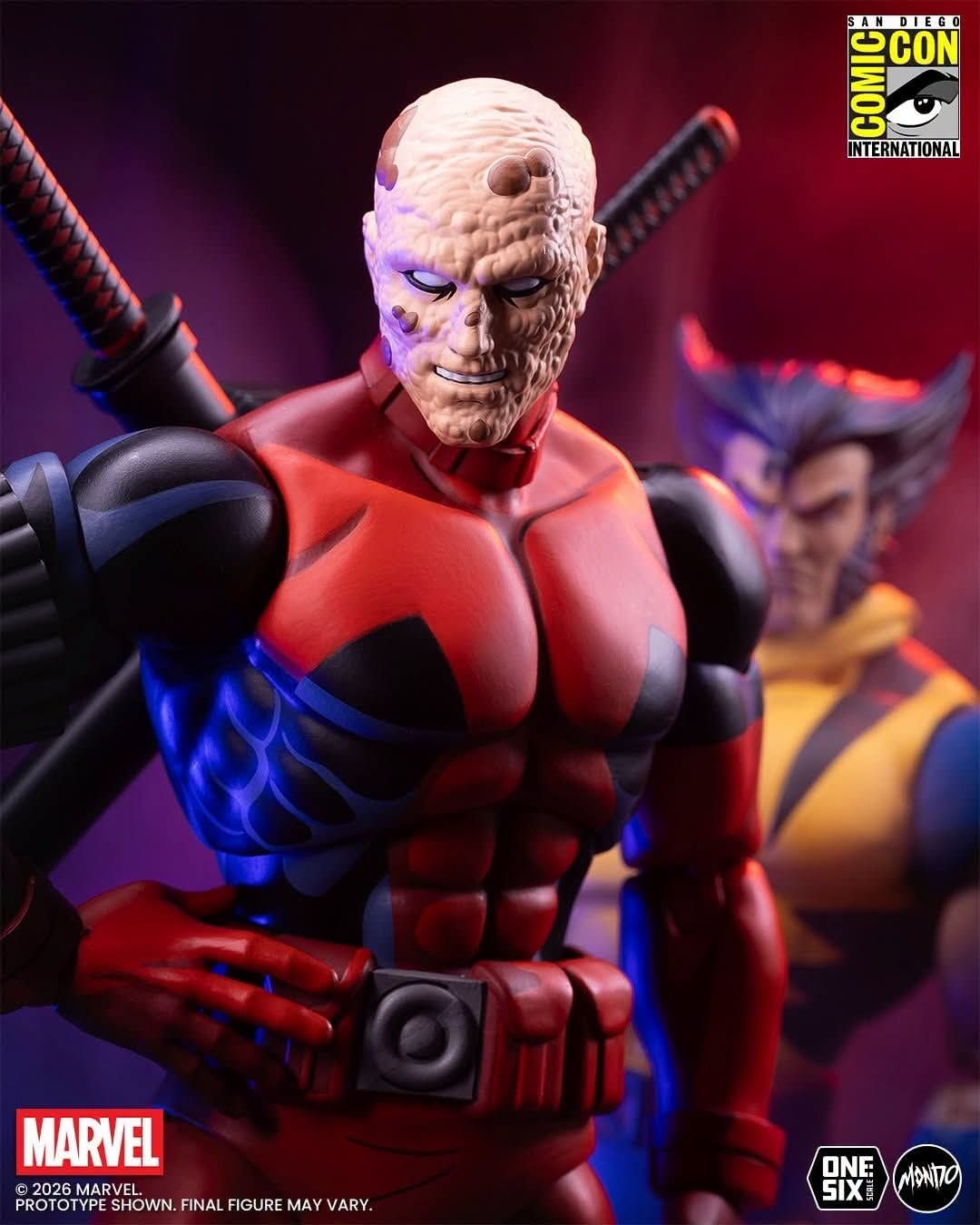 SDCC 2026圣地亚哥动漫节 Mondo 限定公布 Marvel X-Men