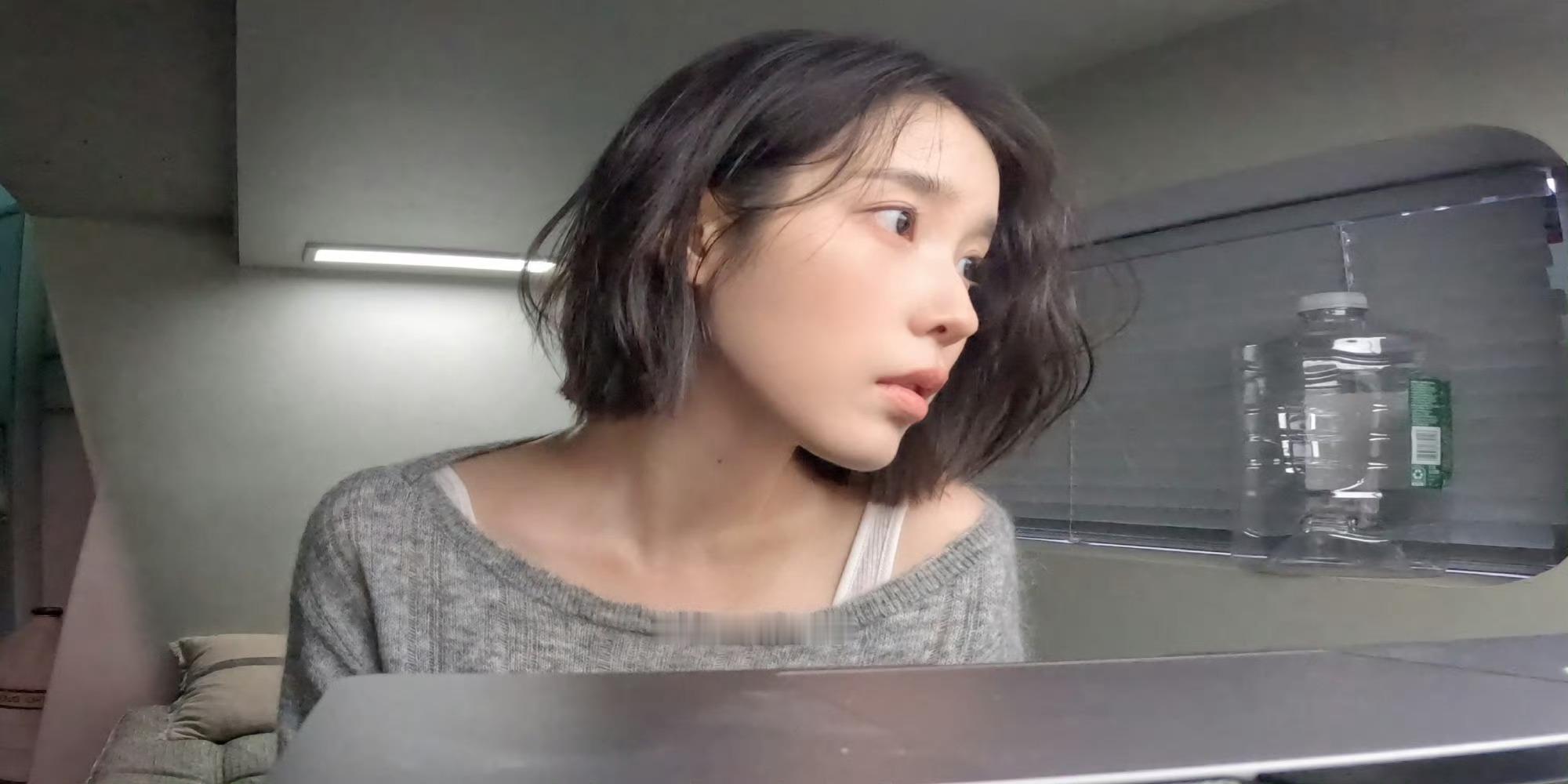 iu9月10日单曲回归 带我们一起遨游太空梦回满月社长太美太诱人了！我的天！ 