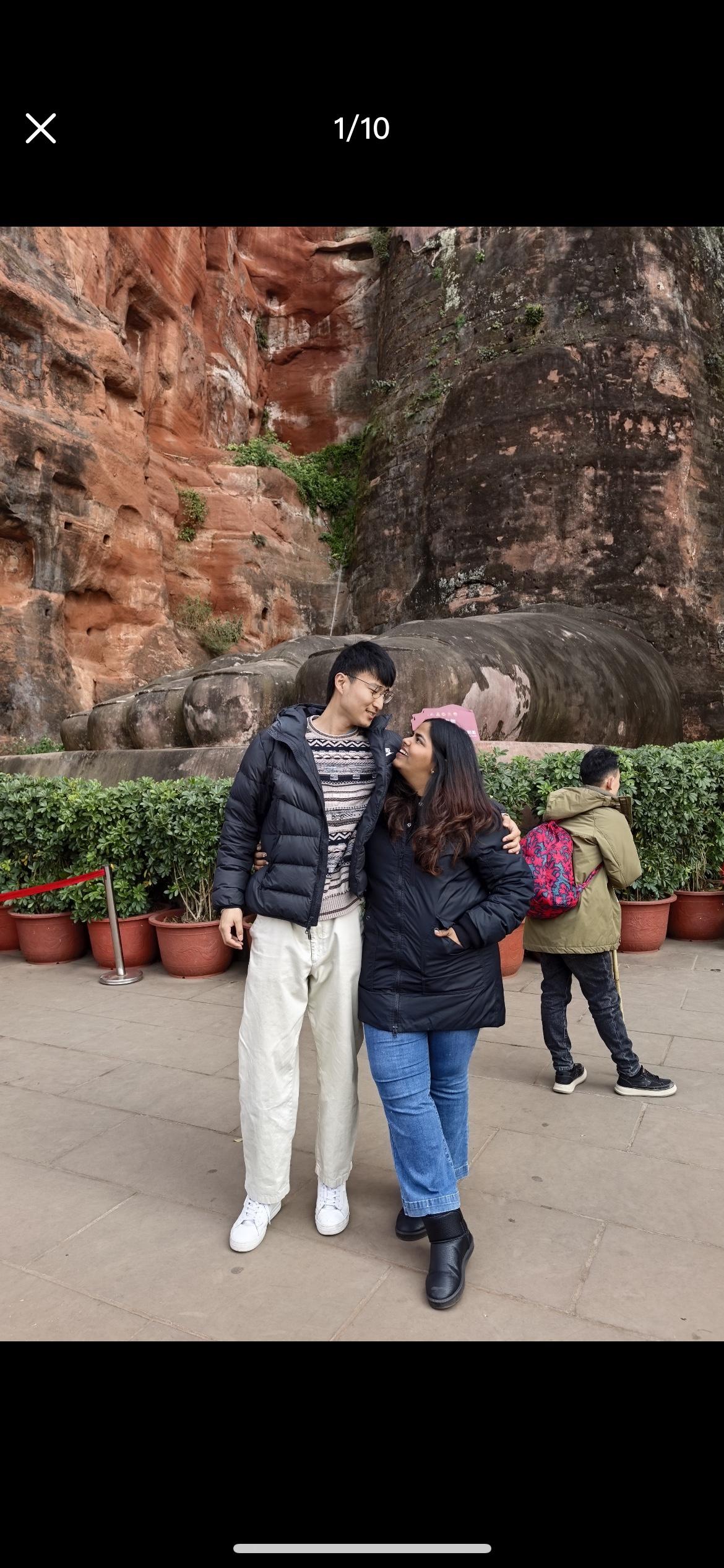 这对跨国情侣遇到的问题，没有任何相似经历的人会觉得完全无法理解。 印度文化里食物